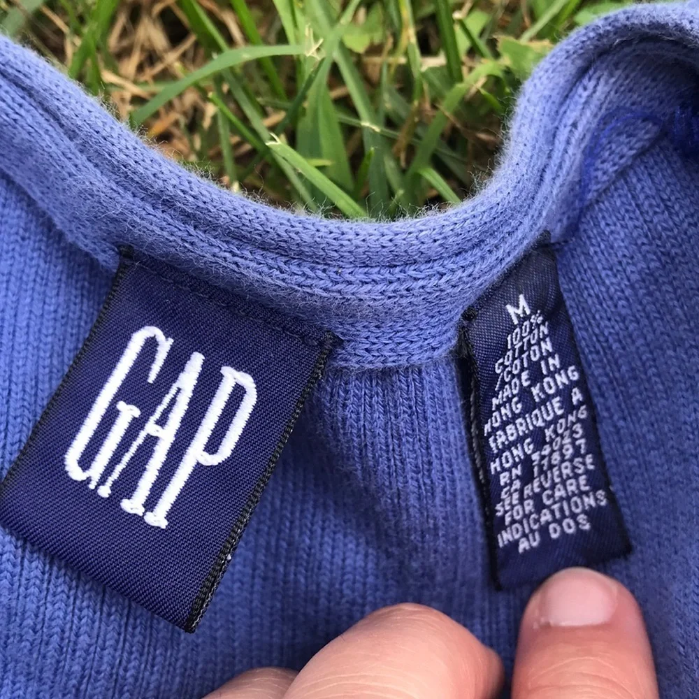 Vintage Gap Blouse Medium - Picture 8 of 8
